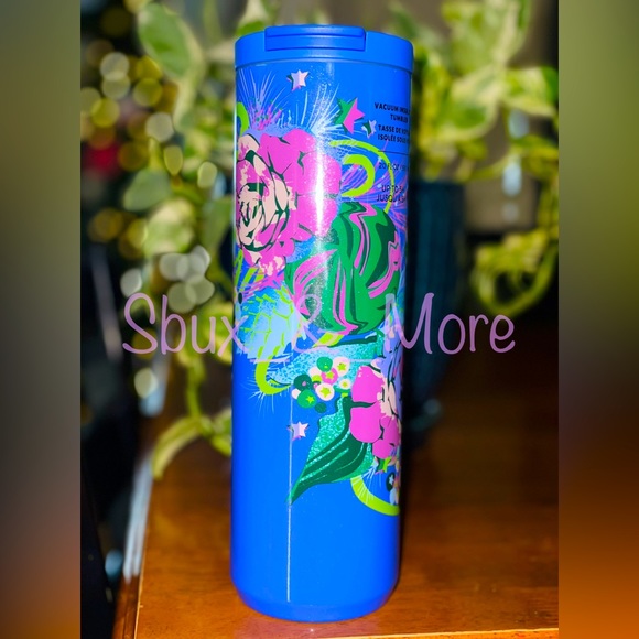 Starbucks Accessories - 💜🌹💜 Starbucks 2023 Holiday Shimmer & Roses 20oz tumbler